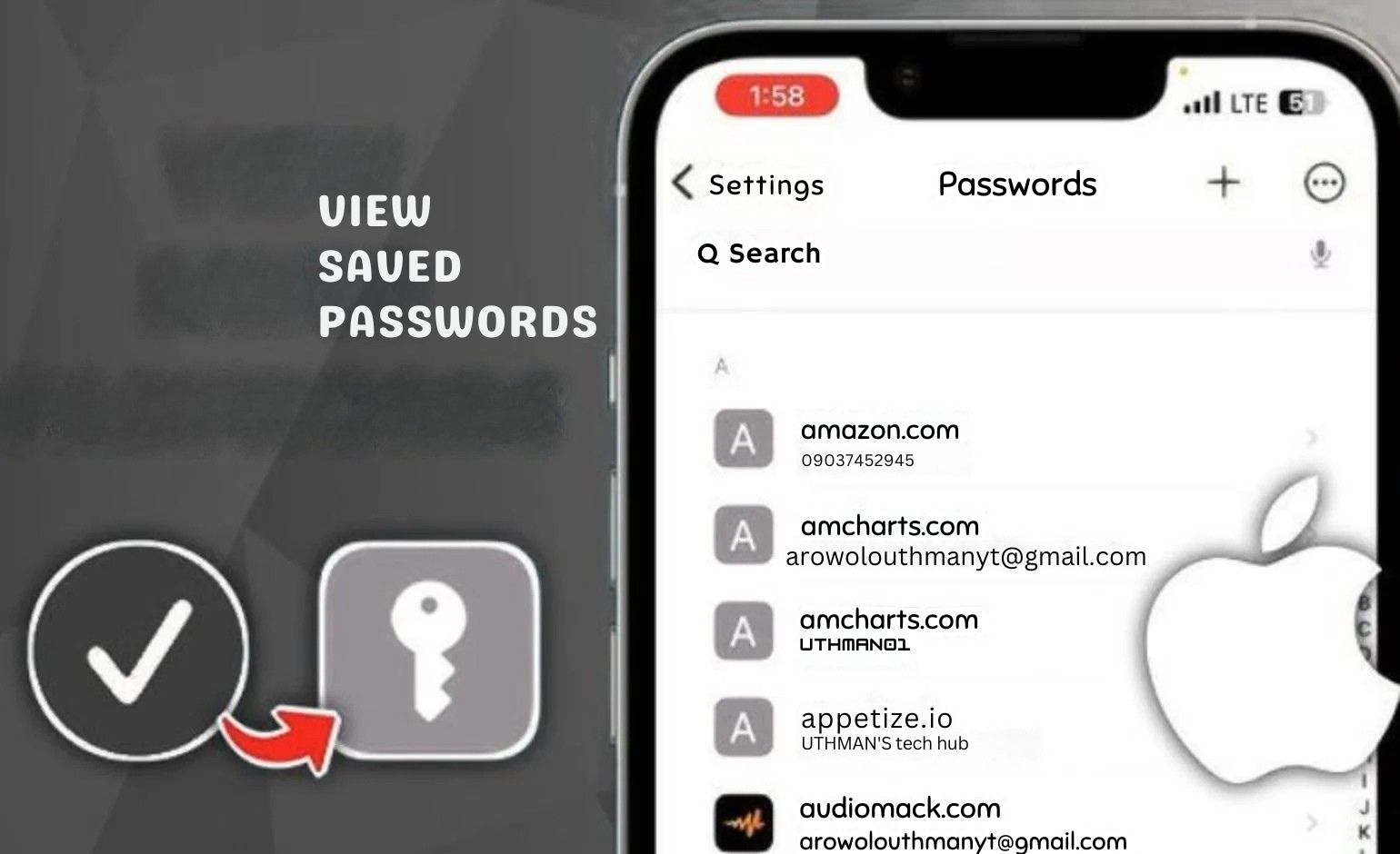 How to Easily Find Saved Passwords on Your iPhone (Step-by-Step Guide)