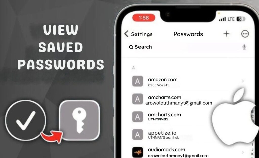 How to Easily Find Saved Passwords on Your iPhone (Step-by-Step Guide)