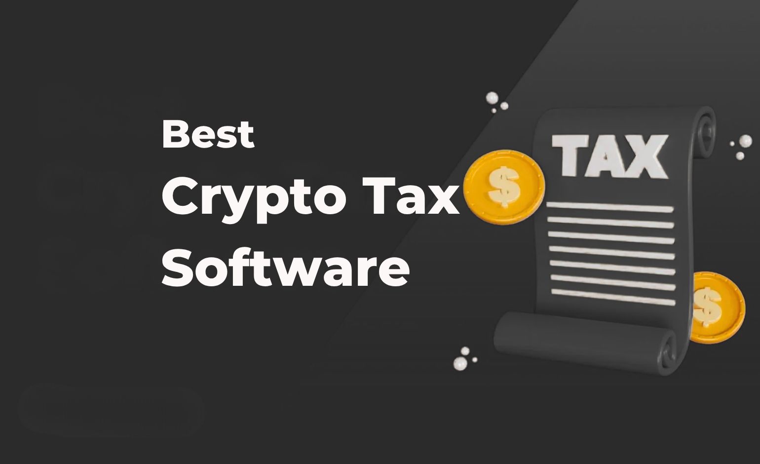 Best
Crypto Tax
Software