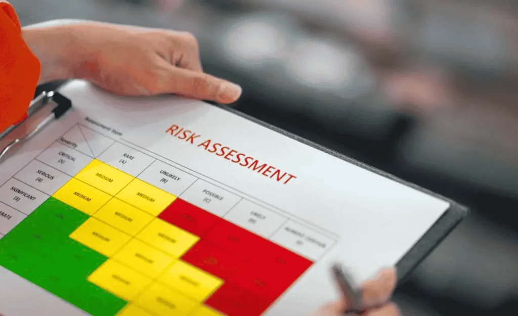 Risk Assessment in All Investment Options