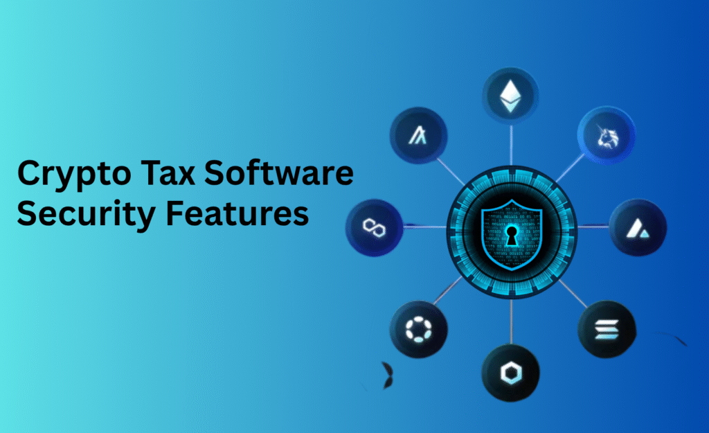 Security Features in Crypto Tax Software