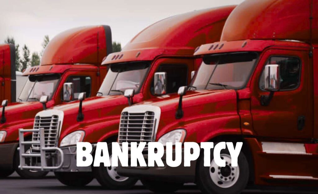 Trucking Company Files Chapter 11