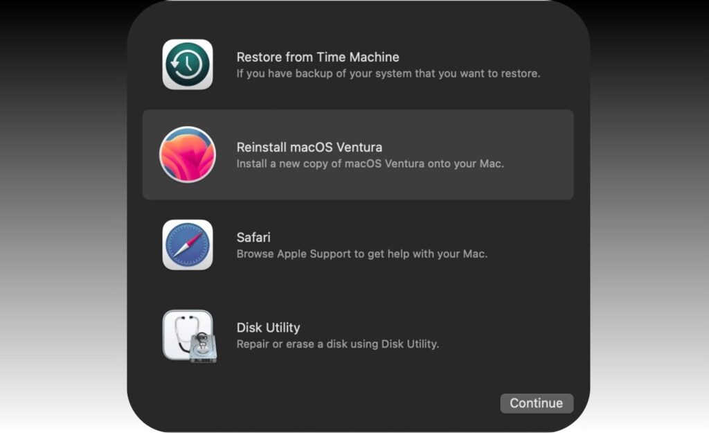 Types of Recovery Mode Local vs. Internet Recovery