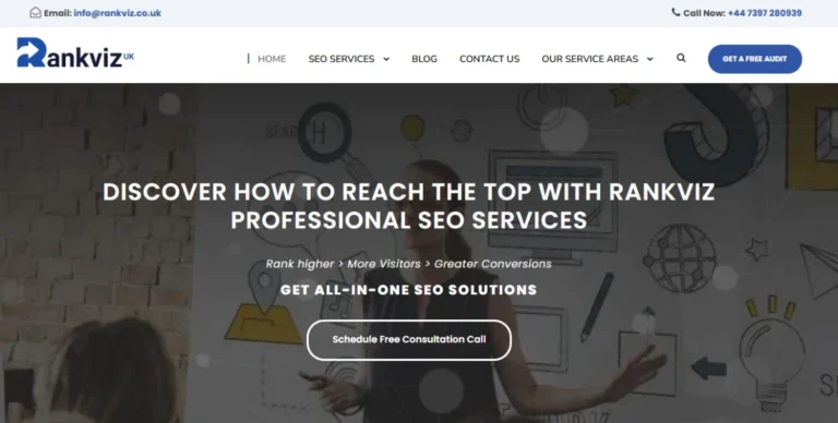 Rankviz Tops the Charts: Best SEO Agencies for Startups in Hertfordshire